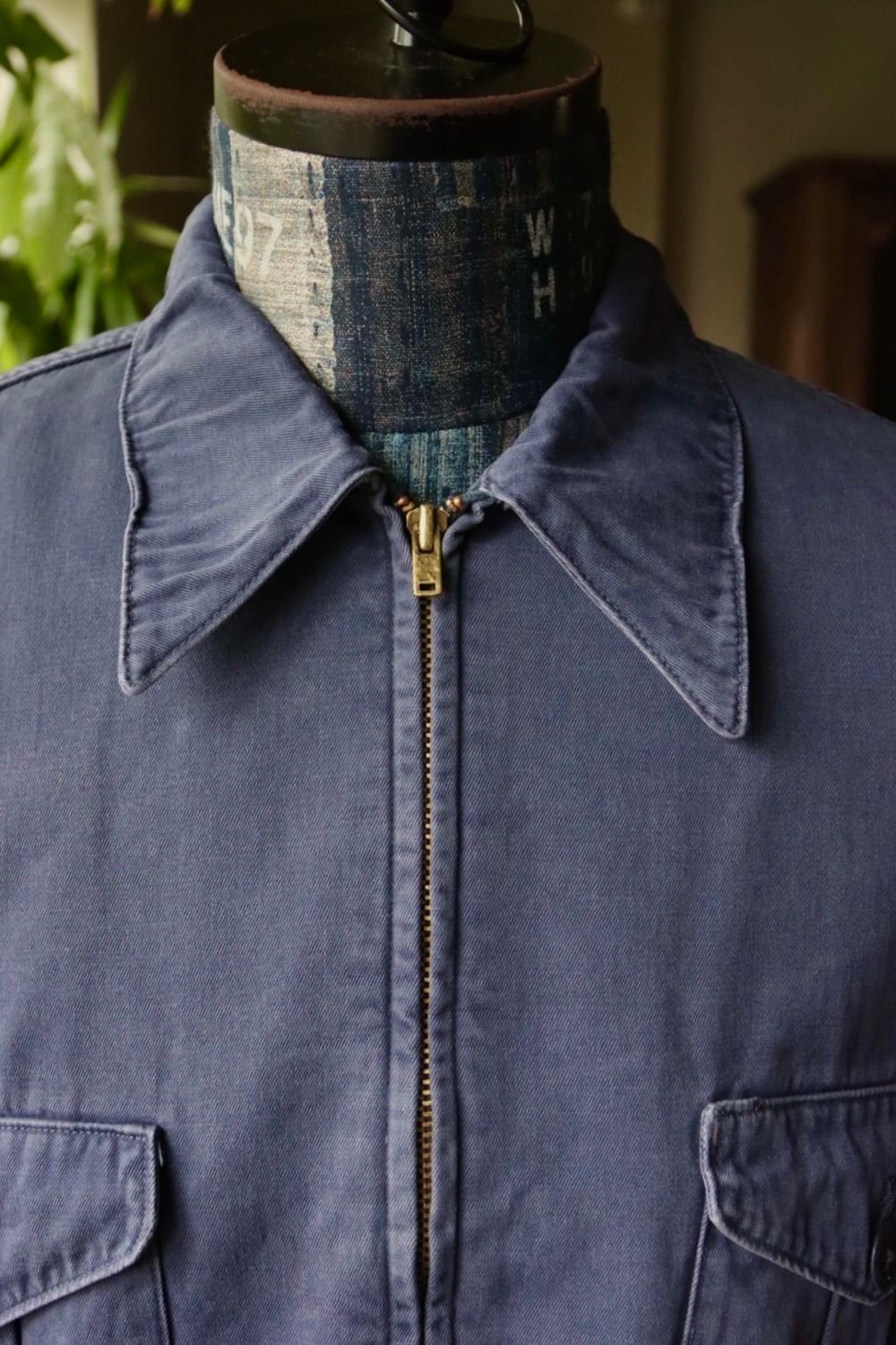 BOW WOW 25FWバウワウ NAVAJO LINED WRECKER SERVICE JACKET AGED(BW252-NWSJ)AGED NAVY★10月4日(土)発売！