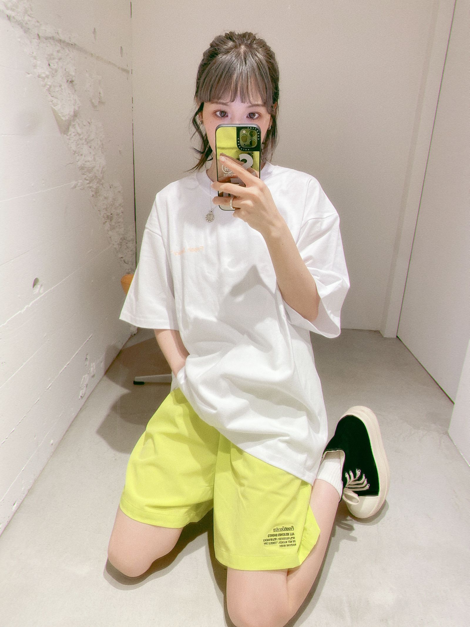 FreshServiceより、新作CORPORATE PRINTED S/S TEE"TM" style.2024.4.19