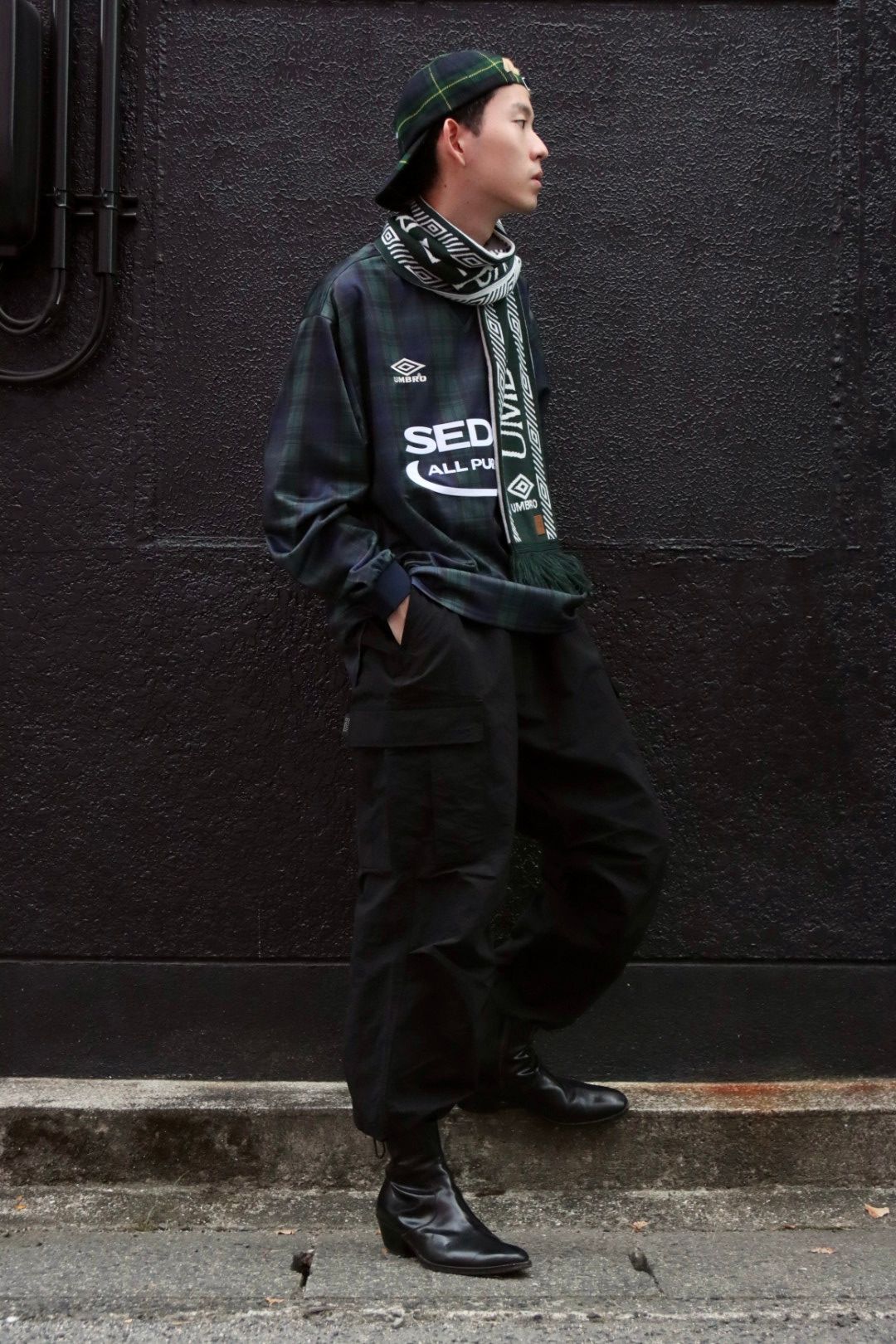 SEDAN ALL-PURPOSE セダンオールパーパス 23AW UMBRO Game Shirt