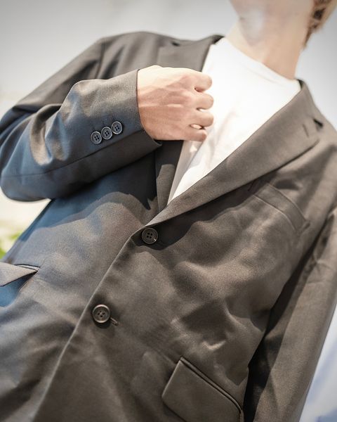 COMME des GARCONS HOMME ウールサージ2Bボタンジャケット スタイル 8月3日(土)発売！