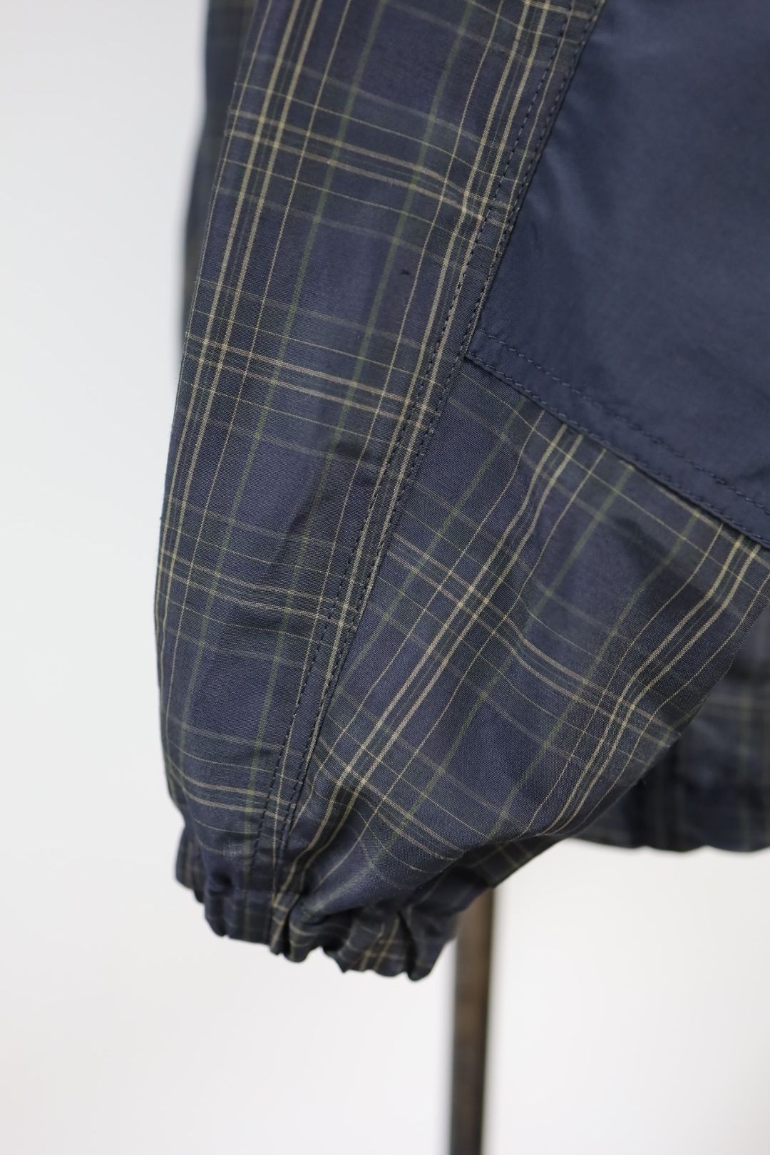 コムデギャルソンオム26SS エステルラミーチェックジャケット(HQ-J023-051)NAVY☆4月3日(金)発売！