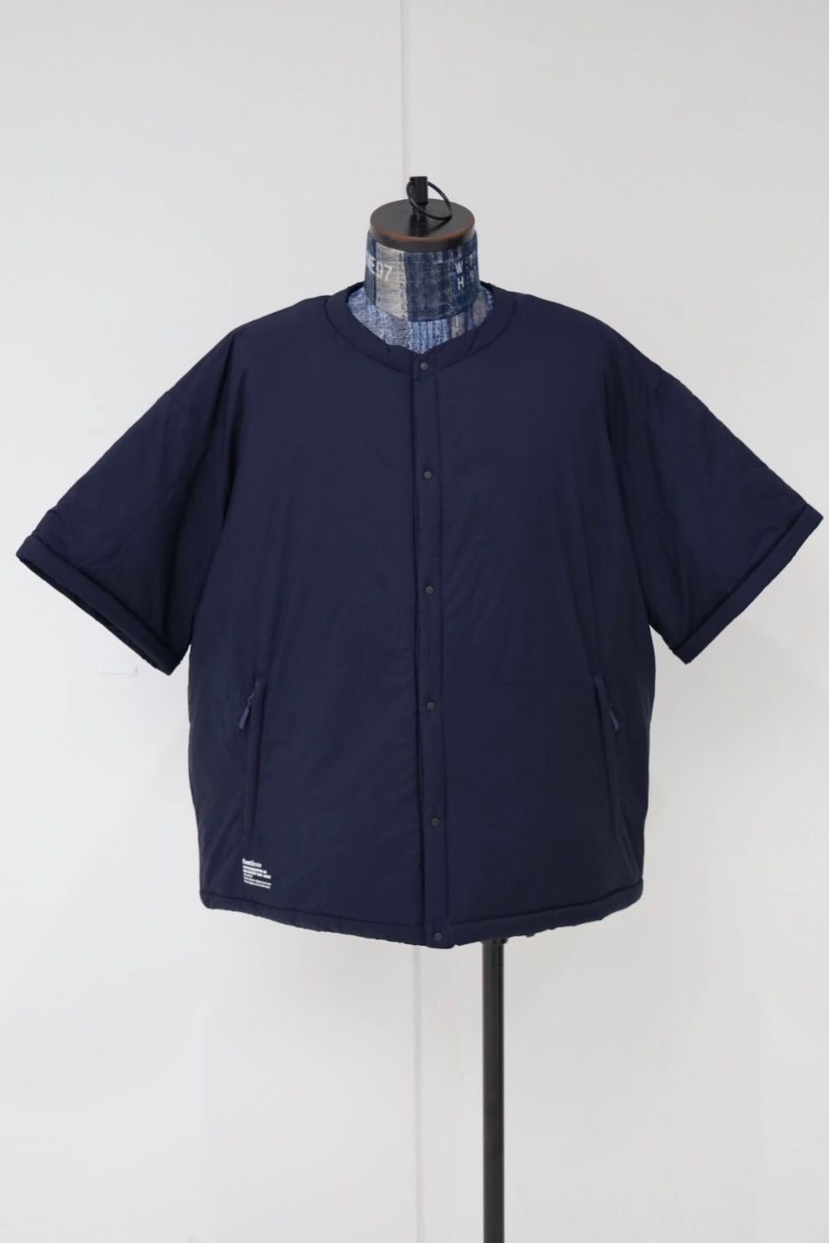 フレッシュサービス PERTEX® QUANTUM AIR MINI RIPSTOP SNAP JACKET(FSC253-30196)NAVY★10月18日(土)発売！