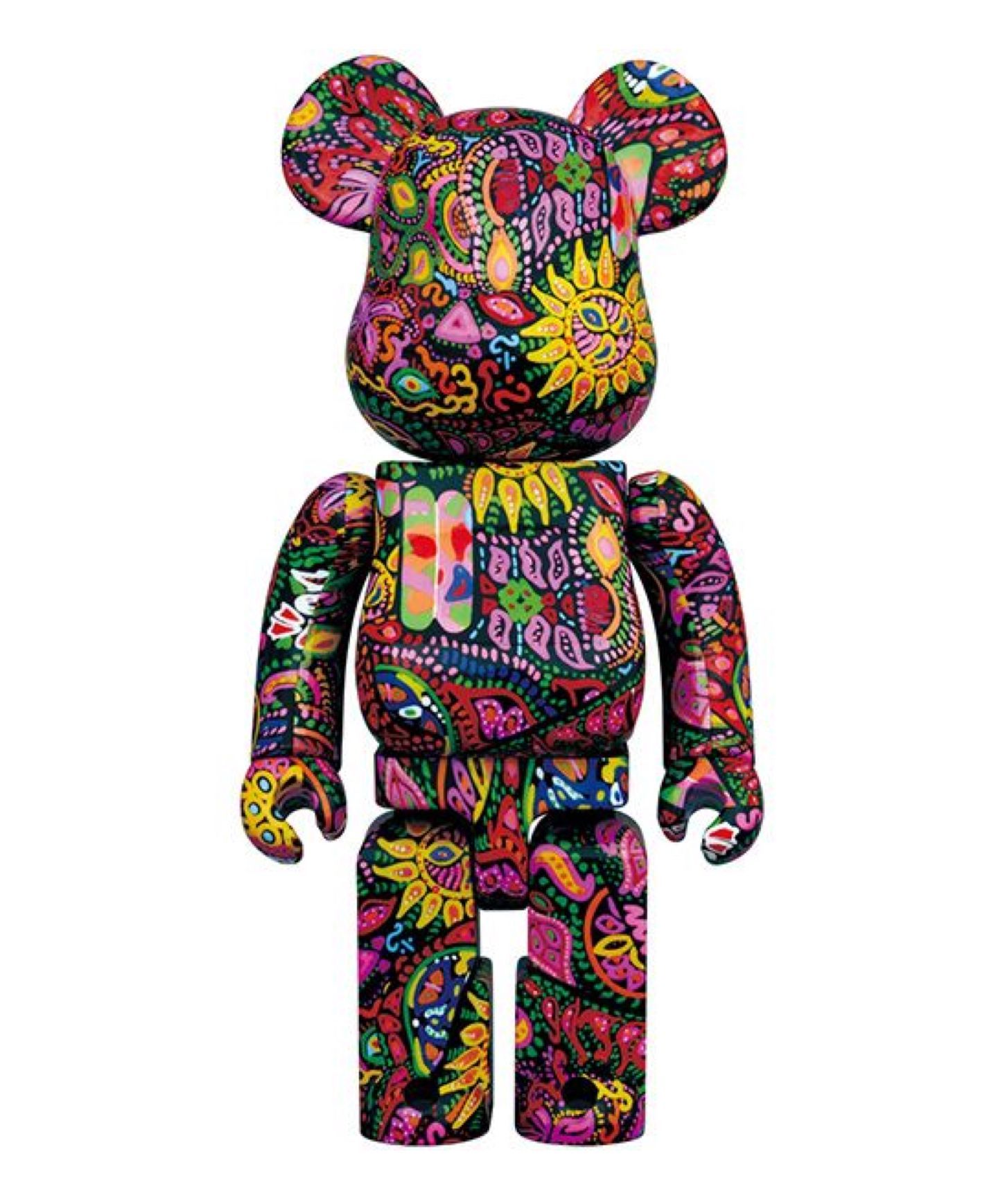 BE@RBRICK - BE@RBRICK ベアブリック Psychedelic Paisley 1000% | mark