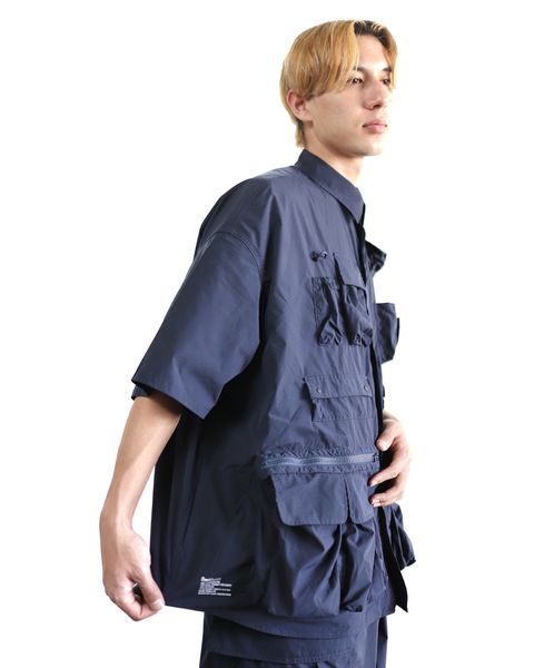 FreshService 24SS 新作DRY TYPEWRITER TACTICAL POCKET S/S SHIRT 2024.2.17