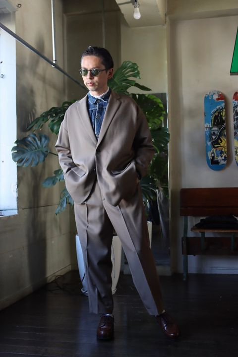 Dulcamara よそいきセットアップ"MOCHA BROWN"style.2021.10.8.
