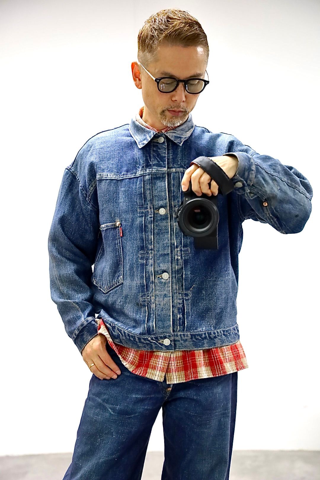 eYe JUNYA WATANABE MAN - アイジュンヤワタナベマン 26SS Levi's