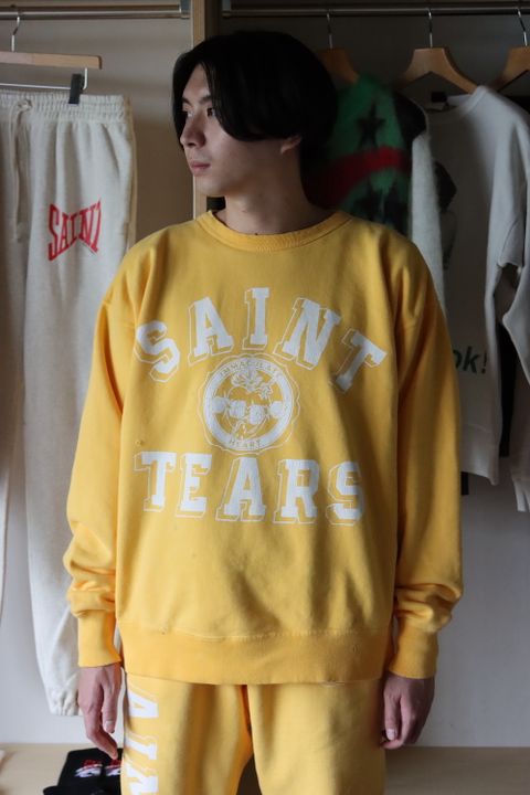 ©SAINT M×××××× STT_SWT SH_STTRS LG(SM-S21-0000-049) style.2021.9.3