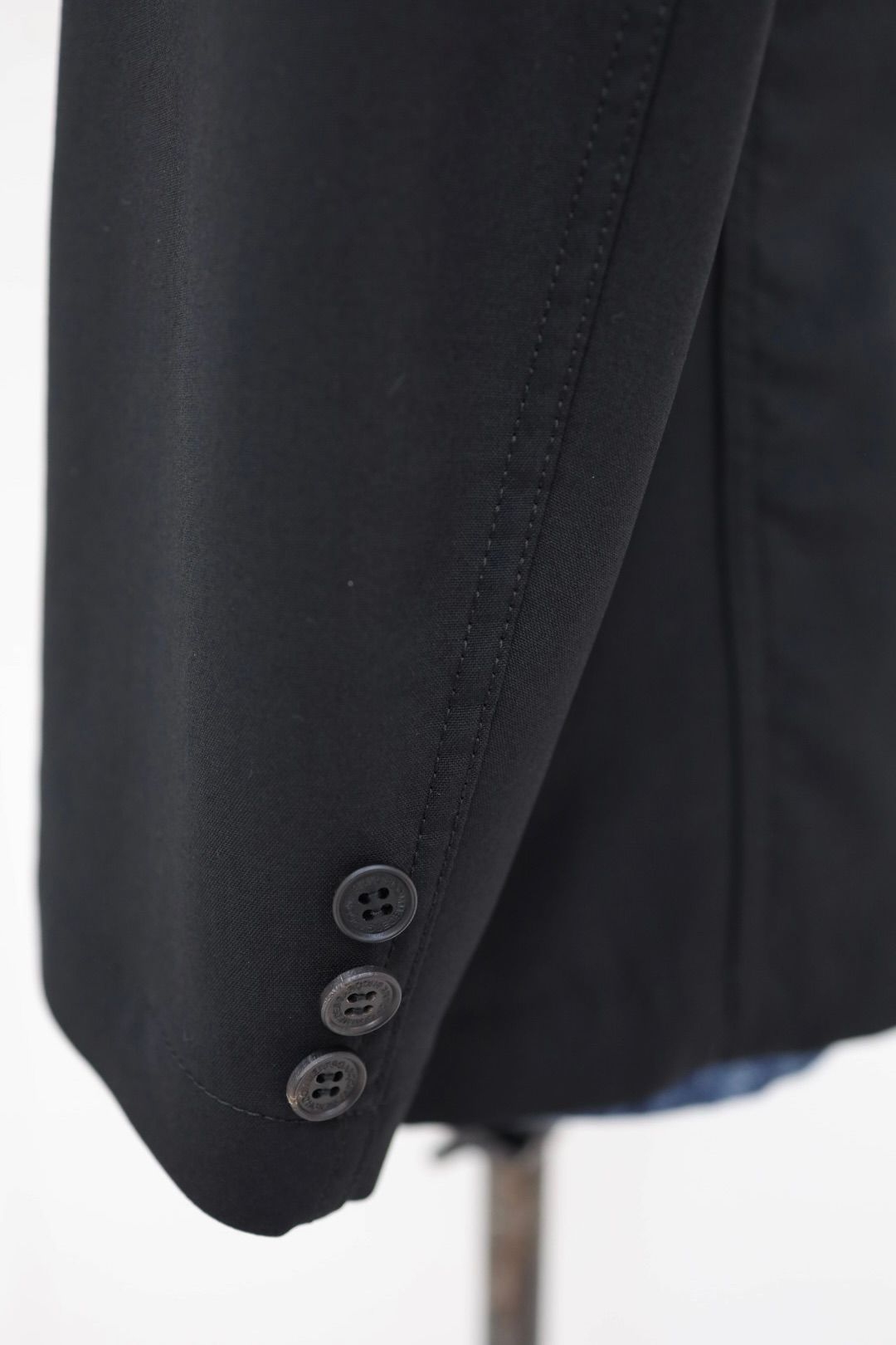 コムデギャルソンオム26SS ウールポプリン2Bジャケット(HQ-J101-051)BLACK☆2月6日(金)発売！