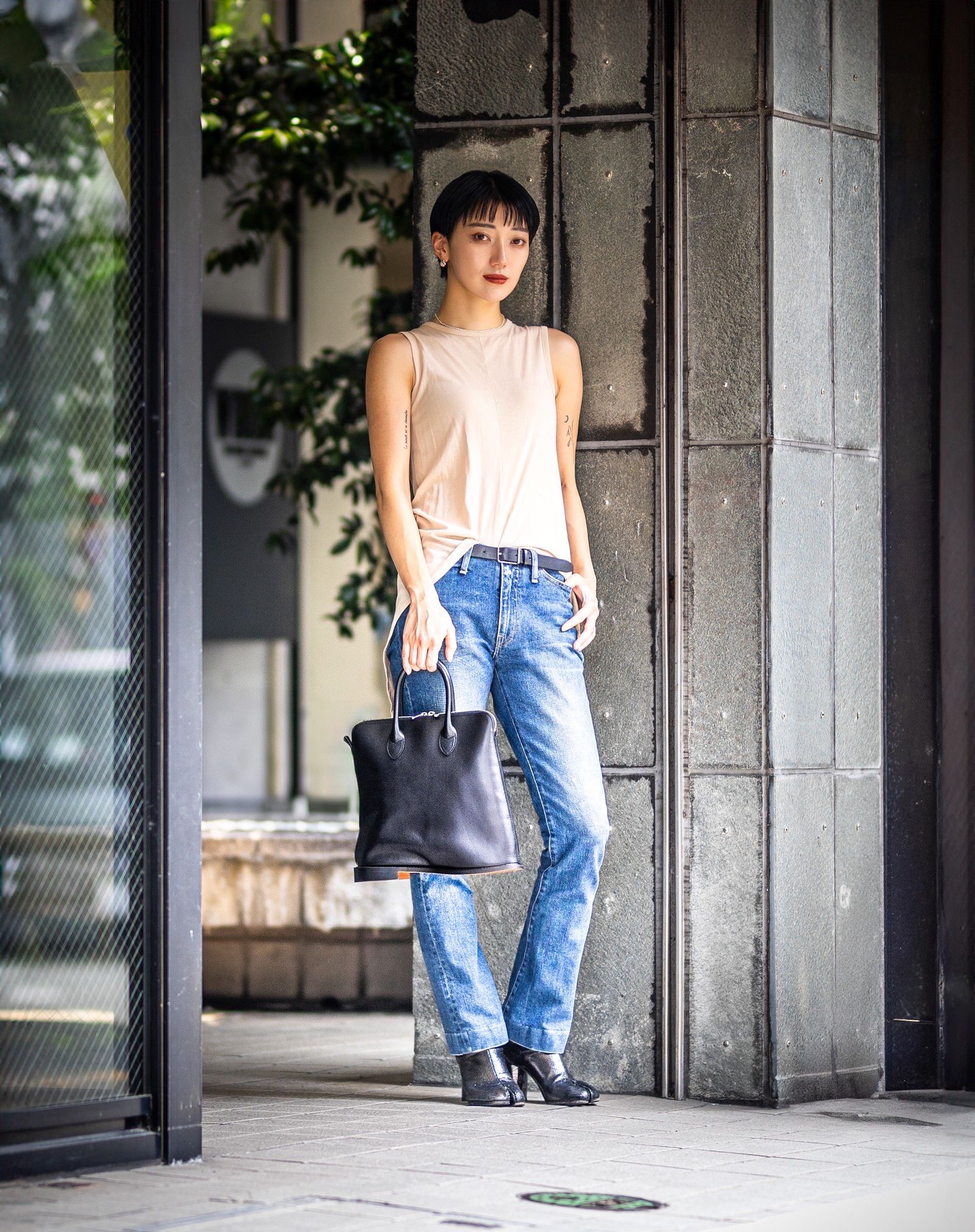 Hender Scheme - エンダースキーマ バッグ shoes bag big(vs-rb