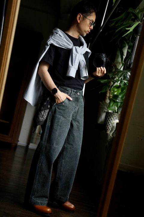 A.PRESSE M-51 Custom Pantsスタイル2024.6.22.