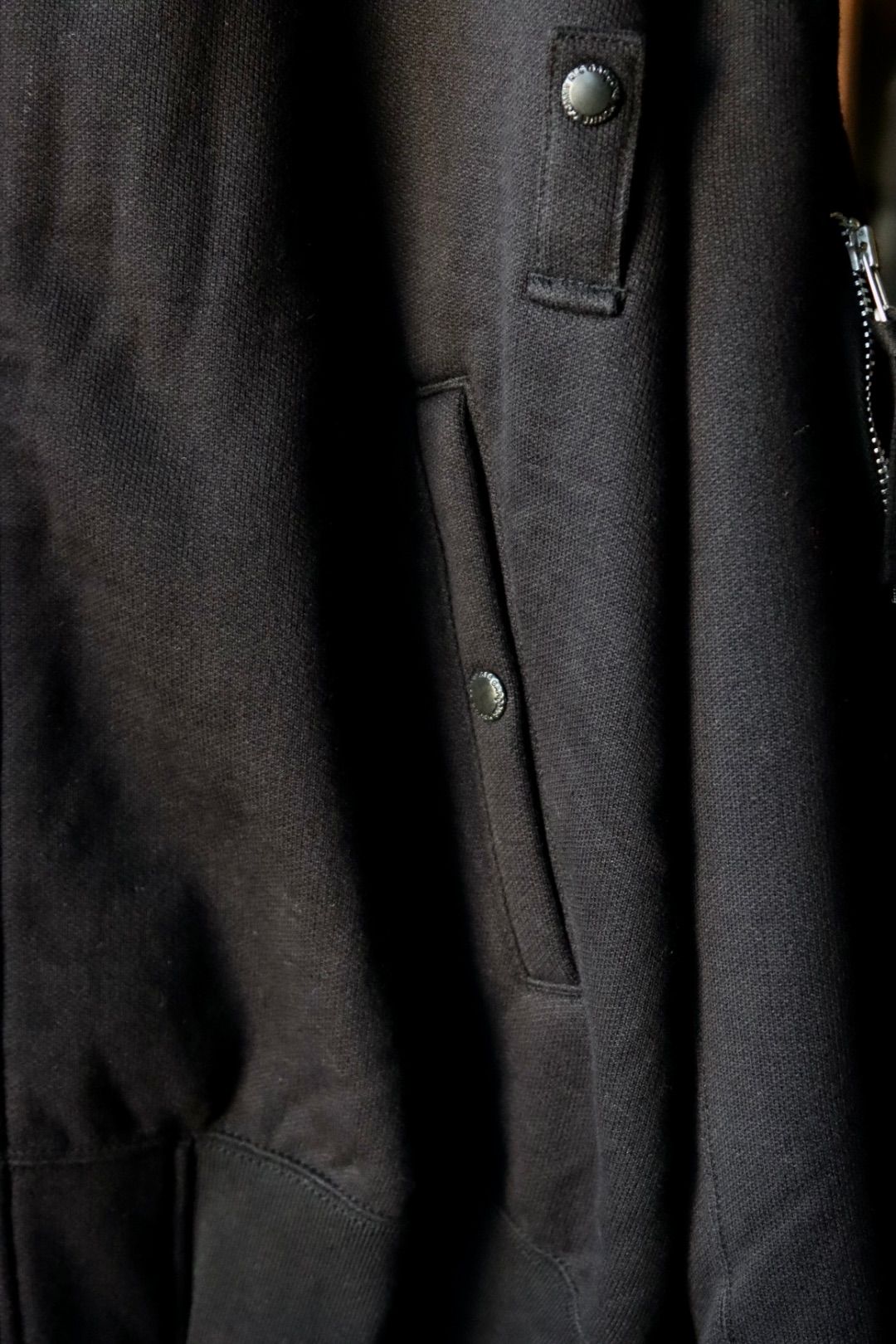 コムデギャルソンオム25FW 綿ウール裏毛ジャケット(HP-T021-051)BLACK☆11月1日(土)発売！