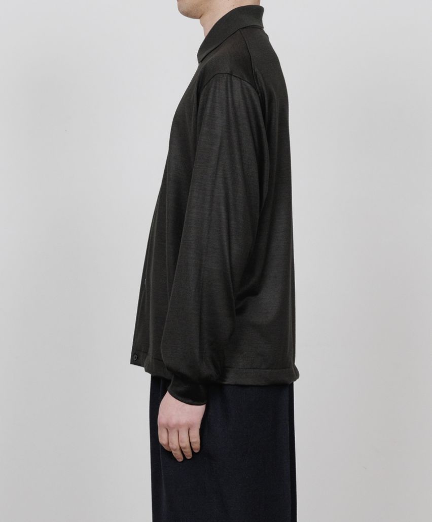 マーカ 26AW SHIRT CARDIGAN(M26C15CS01C)DARK OLIVE☆新作発売！