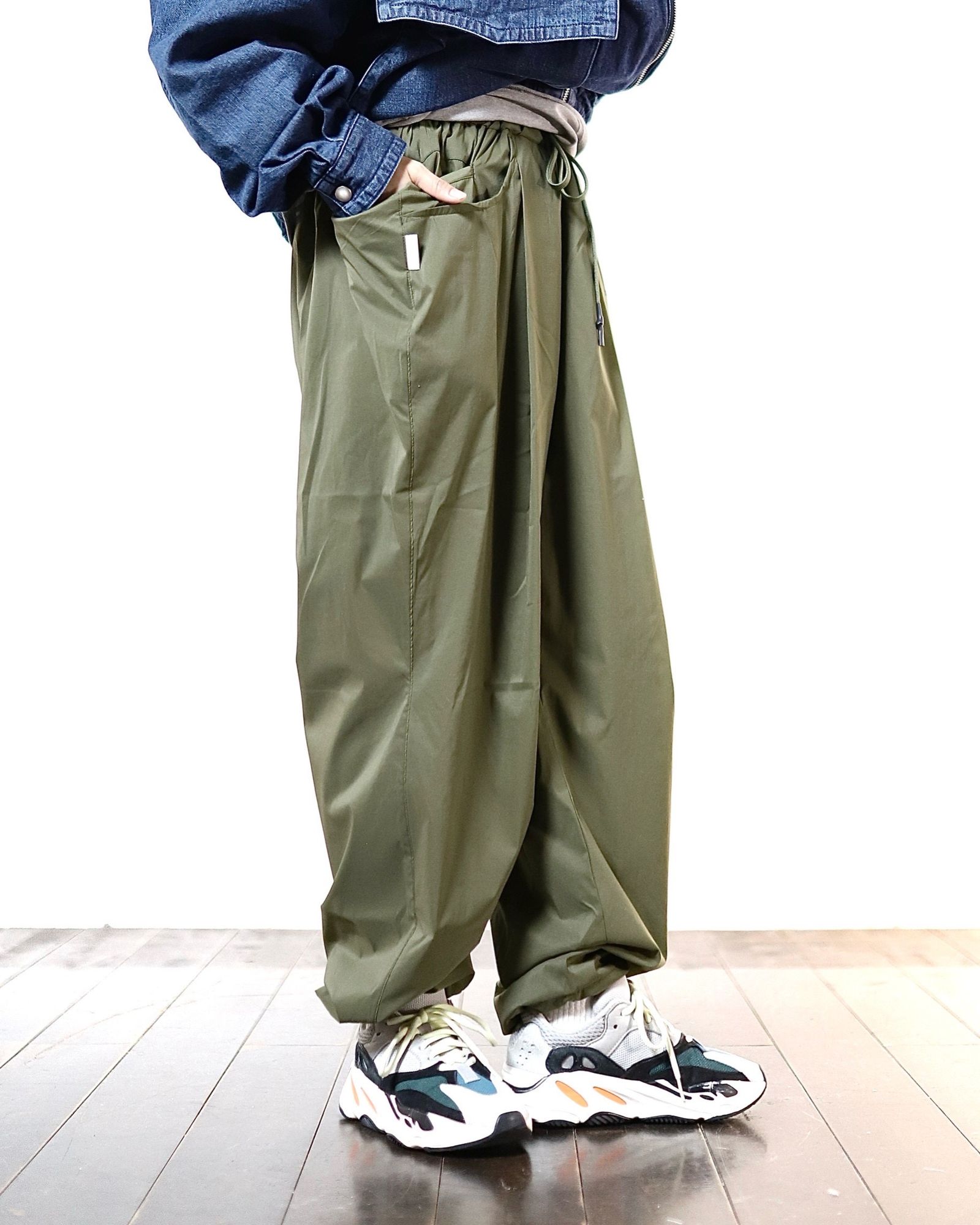 S.F.C-Stripes For Creative- 新作DENIM BLOUSON style.2024.2