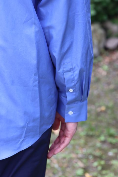 ATON 22FW STANDARD SHIRT style.2022.6.19.