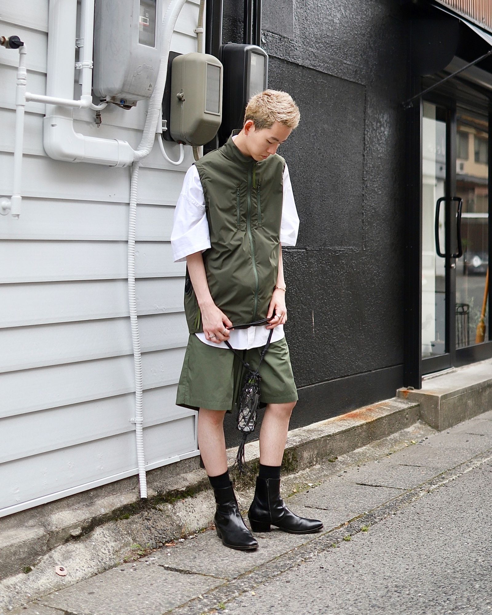 FreshService フレッシュサービス23SS UTILITY OVER SHORTS スタイル