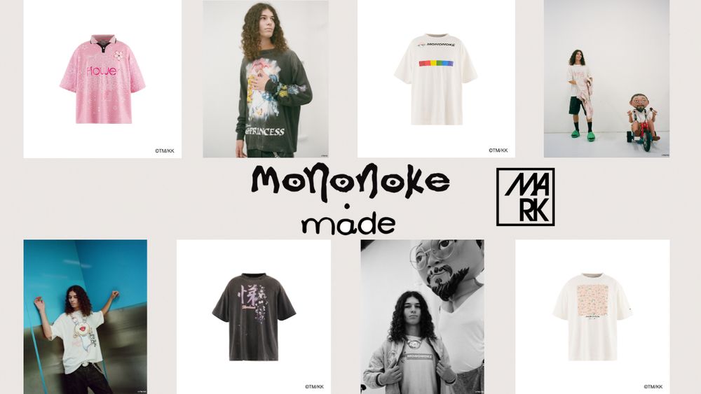 mononoke・made｜2nd Collection ｜店頭6月20日(土)・オンライン6月27日(土)発売！