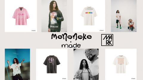mononoke・made｜2nd Collection ｜店頭6月20日(土)・オンライン6月27日(土)発売！