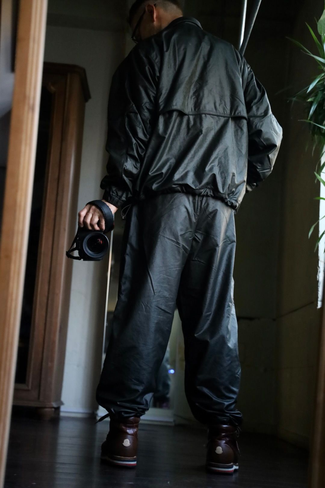 DAIWA PIER39 TECH REVERSIBLE BRITISH HUNTER WINDBREAKER JACKETスタイル.2025.8.23.