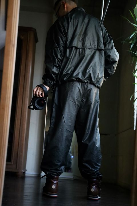 DAIWA PIER39 TECH REVERSIBLE BRITISH HUNTER WINDBREAKER JACKETスタイル.2025.8.23.
