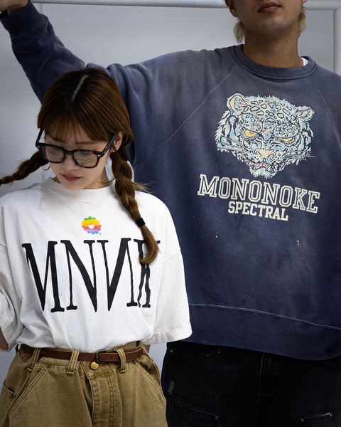 mononoke・made S/S T-SHIRT_MNNK style.2026.4.10