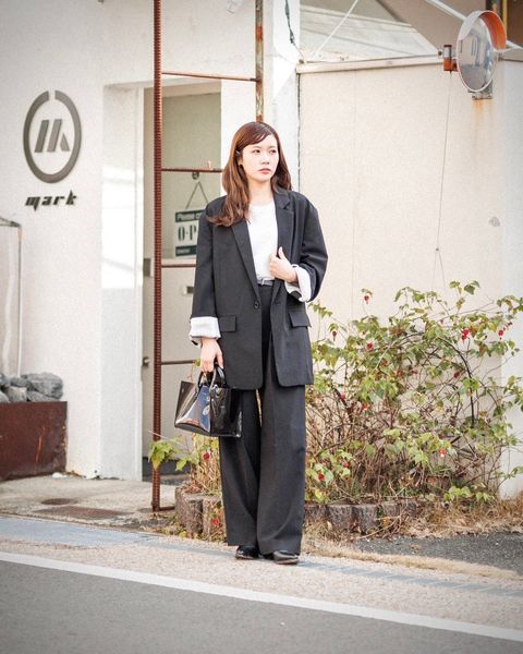 J.B.ATTIRE 25SS 新作Seine Jacket＆Trouser set up style.2025.1.28