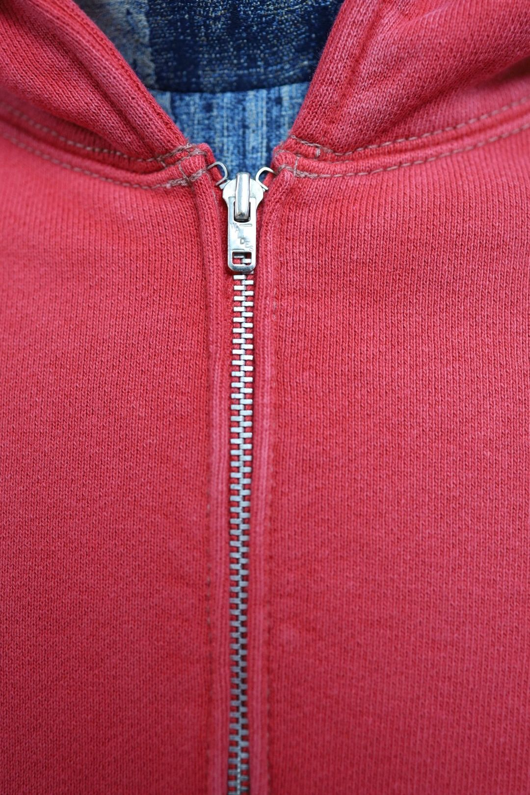 アプレッセ 2026 STYLE1 Vintage Sailor Hood Half Zip Sweatshirt (26SAP-05-13)RED☆1月24日(土)発売！