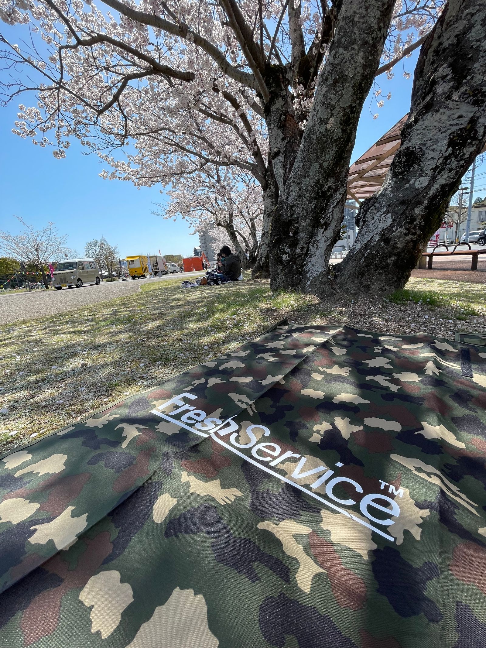 フレッシュサービスGROUND SHEET(CAMO)☆6月22日(日)発売！