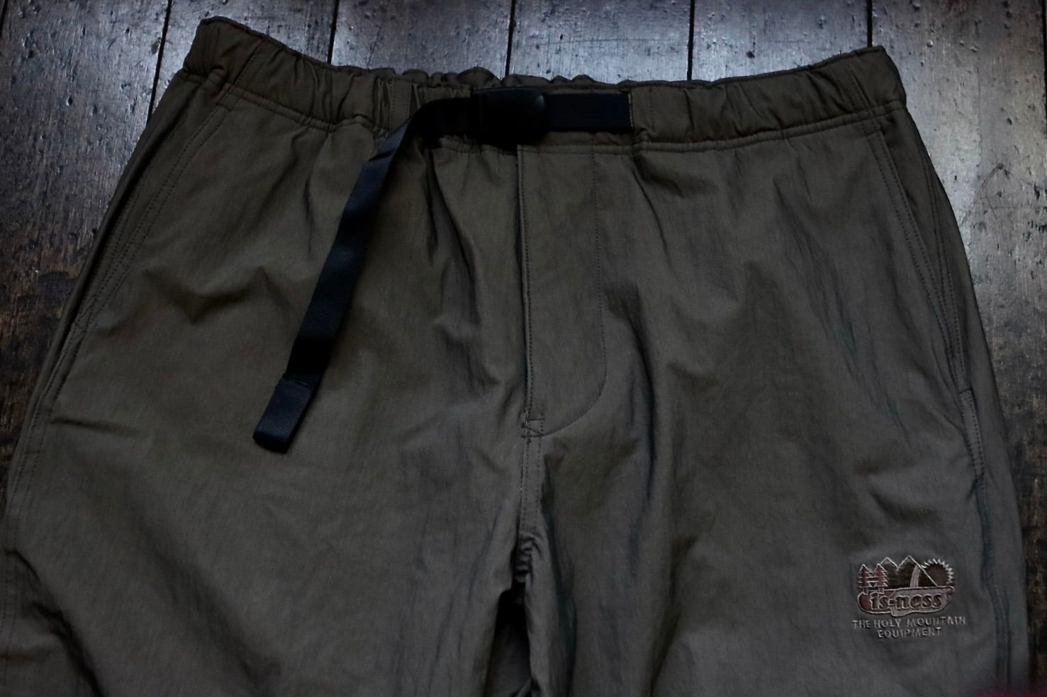 is-ness - イズネス23AW SHAKA SHAKA NYLON PANTS(1005AWPT03)BROWN