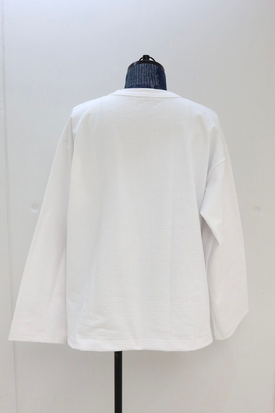 Gurank グランク 26SS Tシャツ 14/2LW Big PLT-shirts(2616BG)WHITE★新作発売！