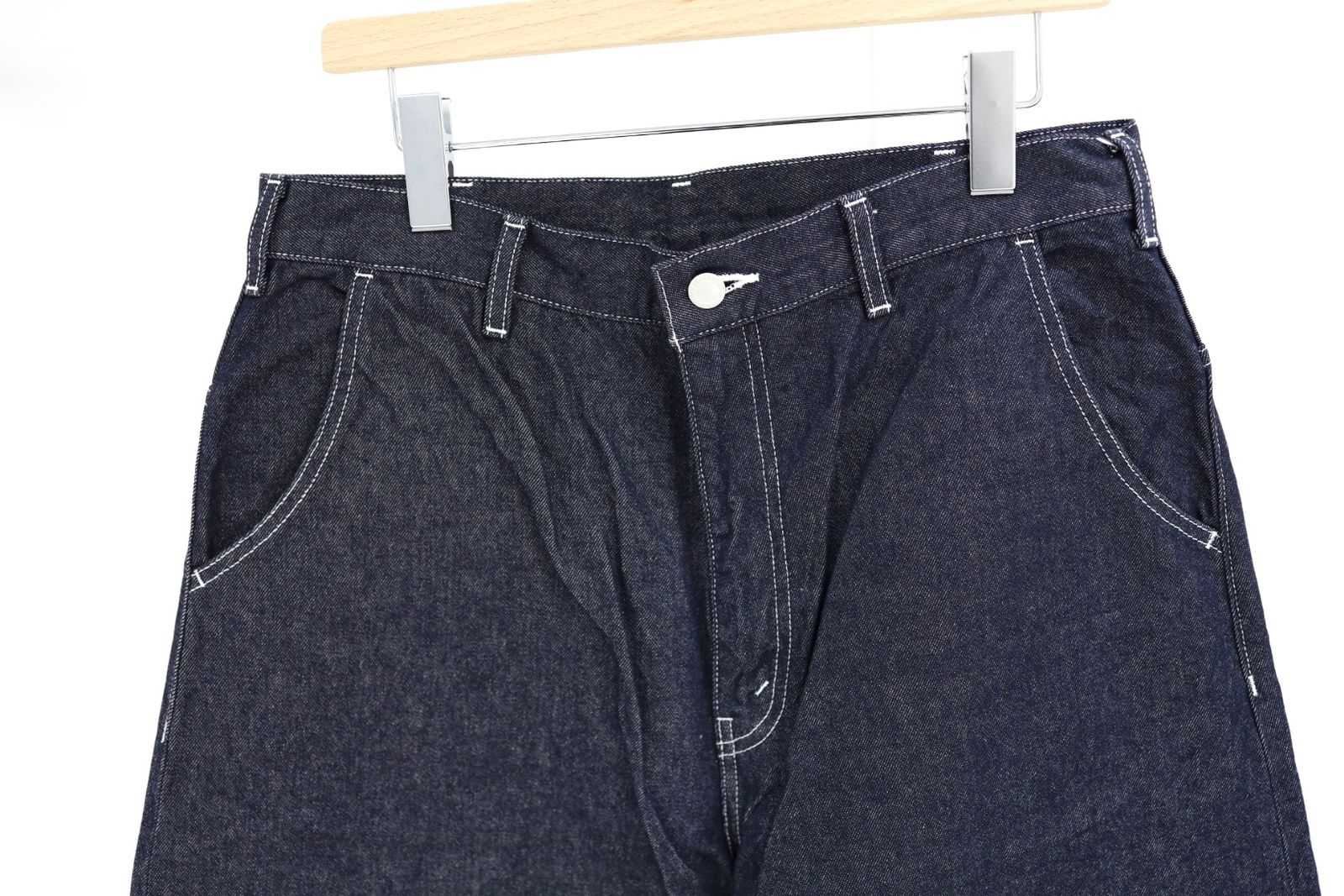 コムデギャルソンオム26SS 綿デニムパンツ(HQ-P015-051-2)INDIGO☆3月6日(金)発売！