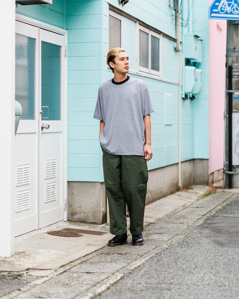 モデル186cm/size:L