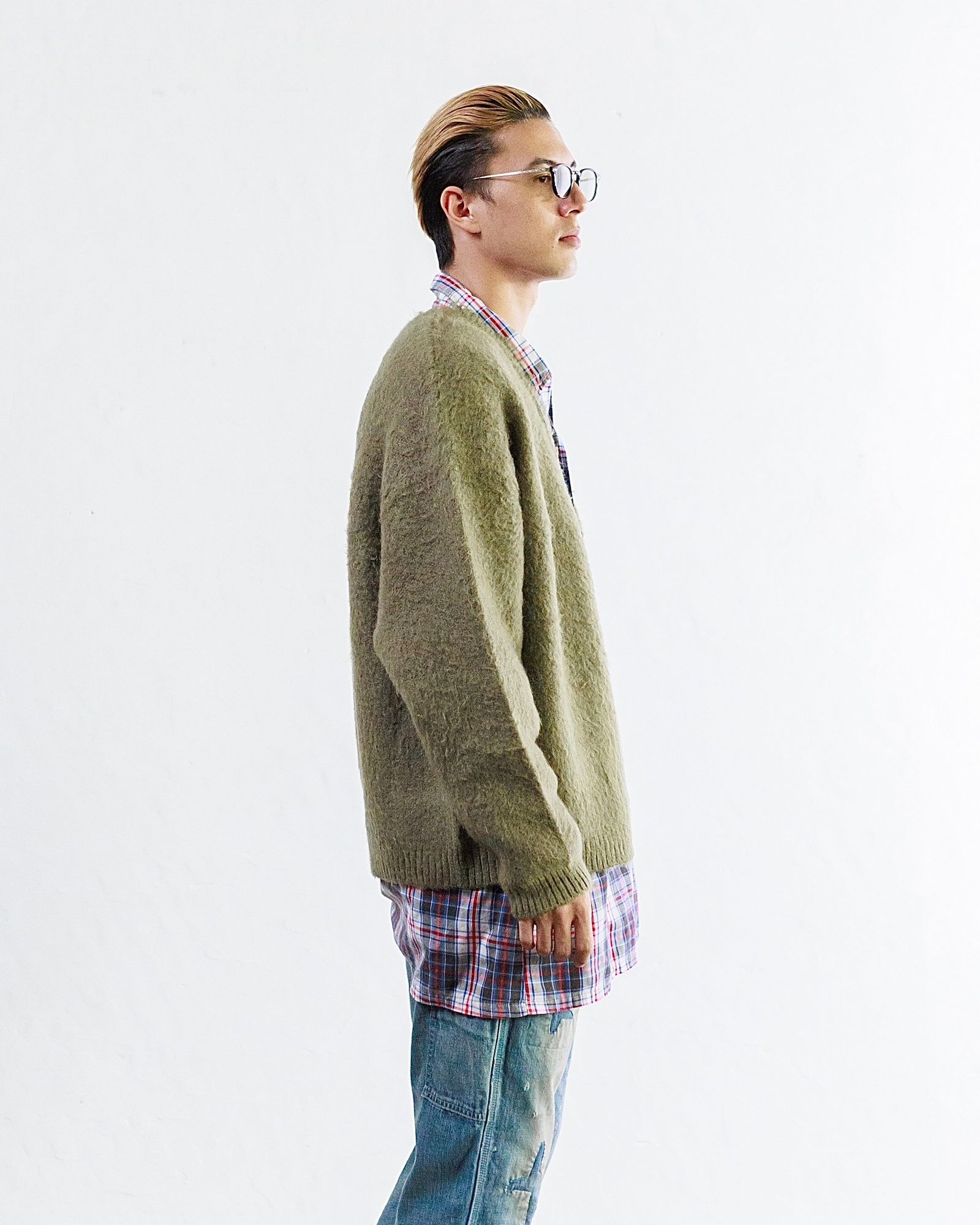 セントマイケル MOHAIR CARDIGAN スタイル | 5701 | mark セントマイケル MOHAIR CARDIGAN スタイル | 5701 | mark