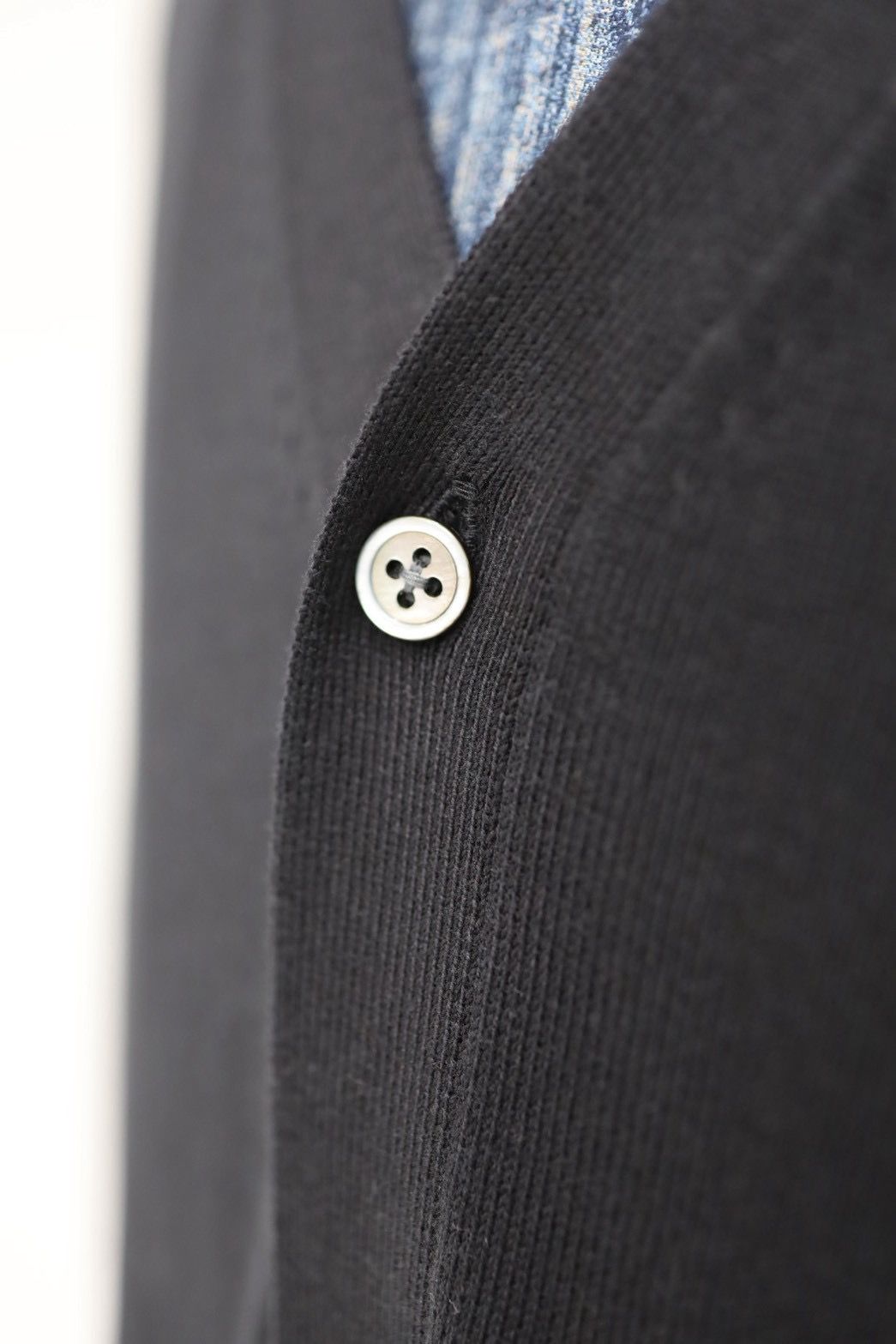 グラフペーパー26SS Suvin High Gauge Knit Cardigan (GU261-80261B)BLACK☆1月17日(土)発売！