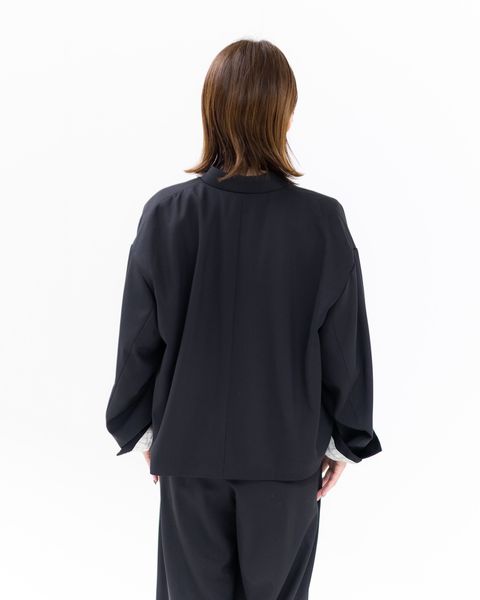 Graphpaper Techno Wool Nylon Stand Collar Short Jacket style.2025.09.27