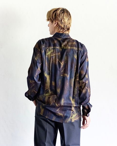 YOKE PATTERNED REGULAR COLLAR SHIRTスタイル 8月24日(土)新作発売！