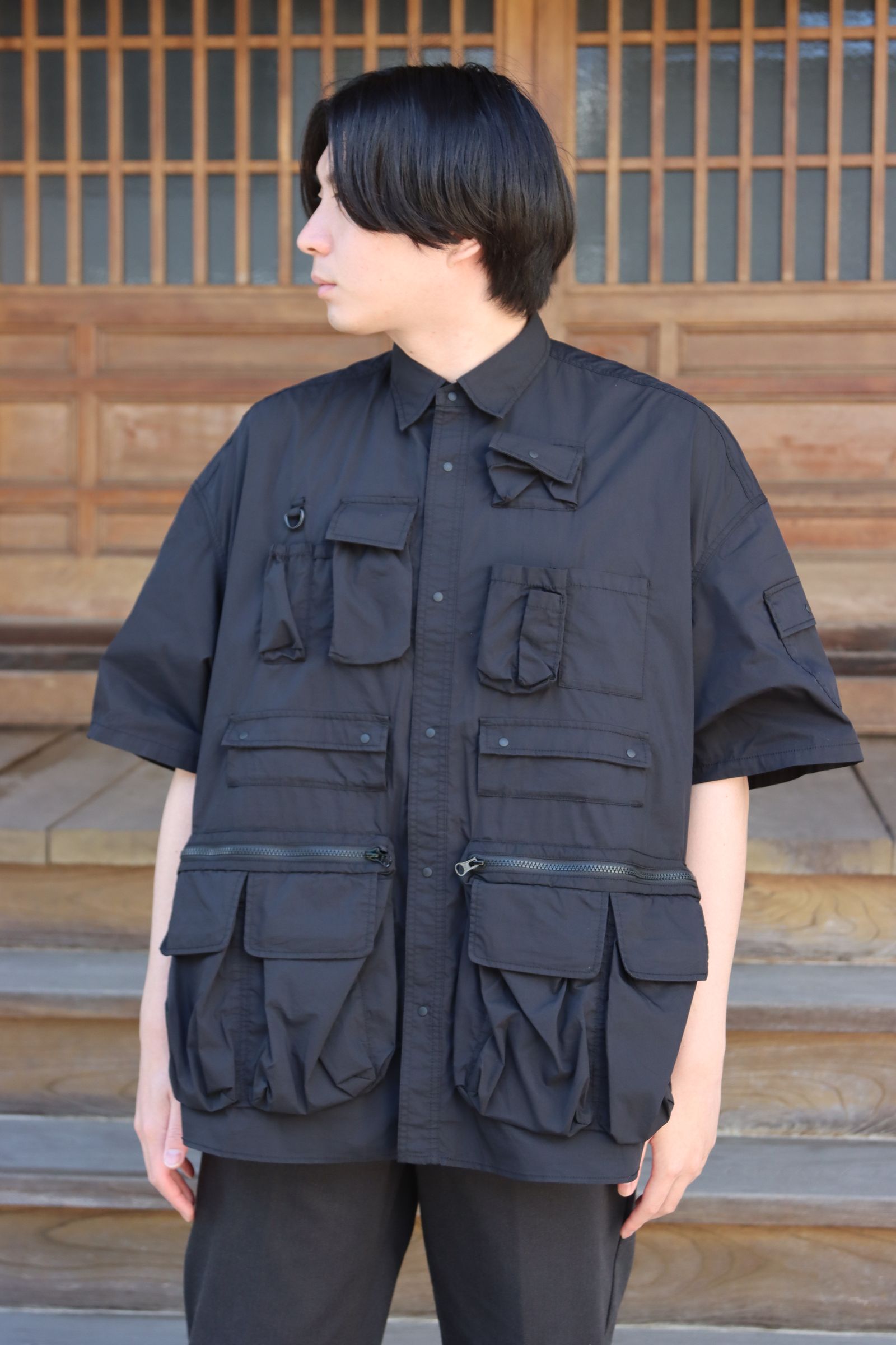 FreshService TACTICAL POCKET STRETCH S/S SHIRT style.2022.4.1 