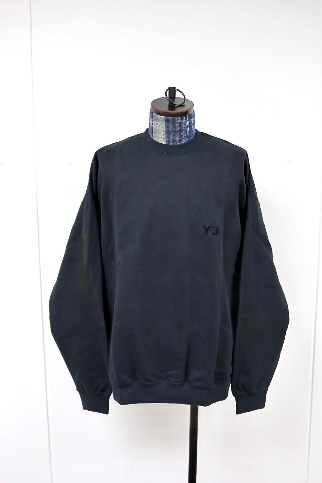 ワイスリー Y-3 スウェット FL CREW SWEAT (IW0075)BLACK☆新作発売！