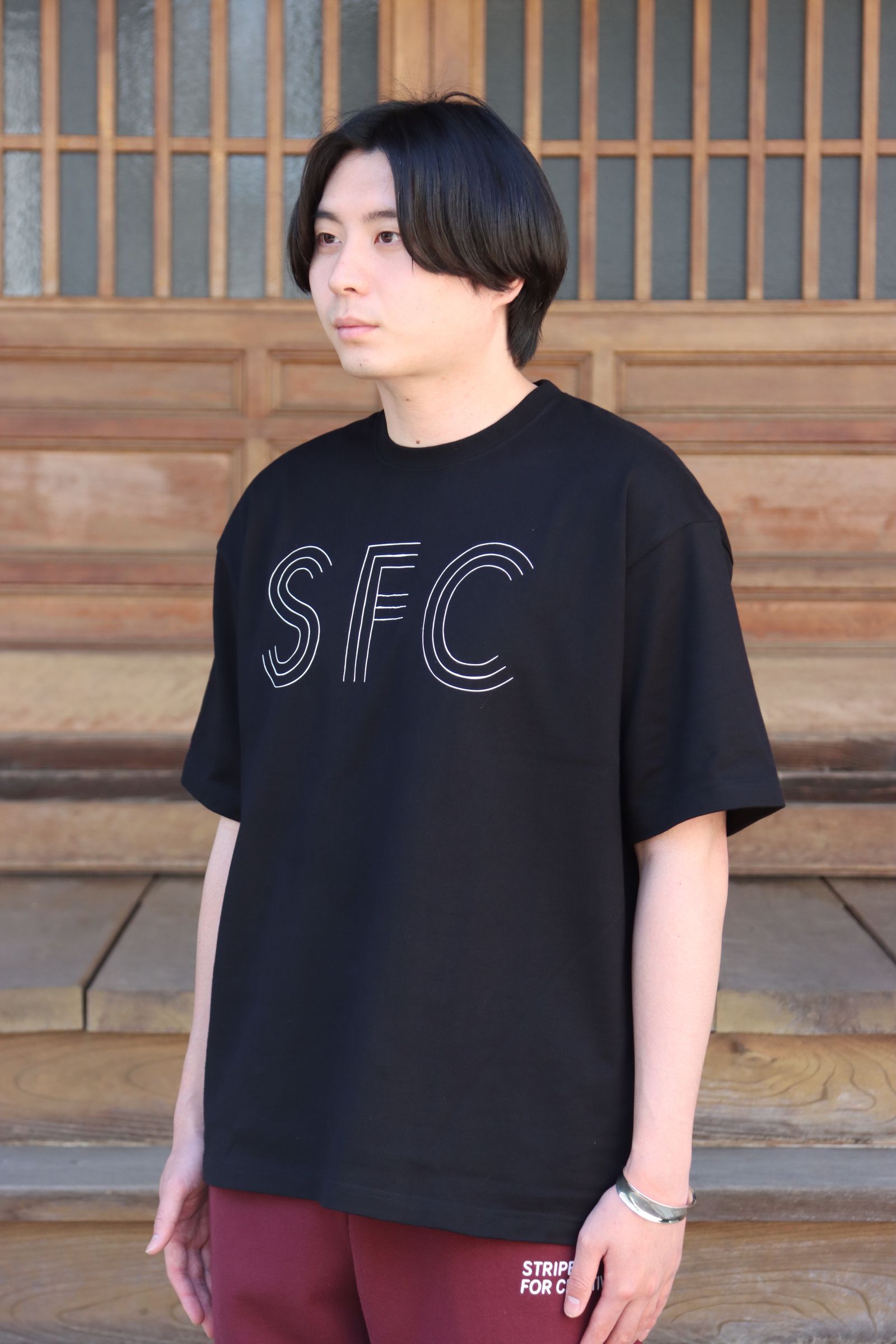 のサイズ stripes for creative ストライプシャツ SFC seesee ィーケー