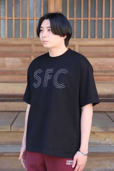 S.F.C-Stripes For Creative- SFC SS 3-STRIPES TEE style.2022.4.1 ※4月2日発売