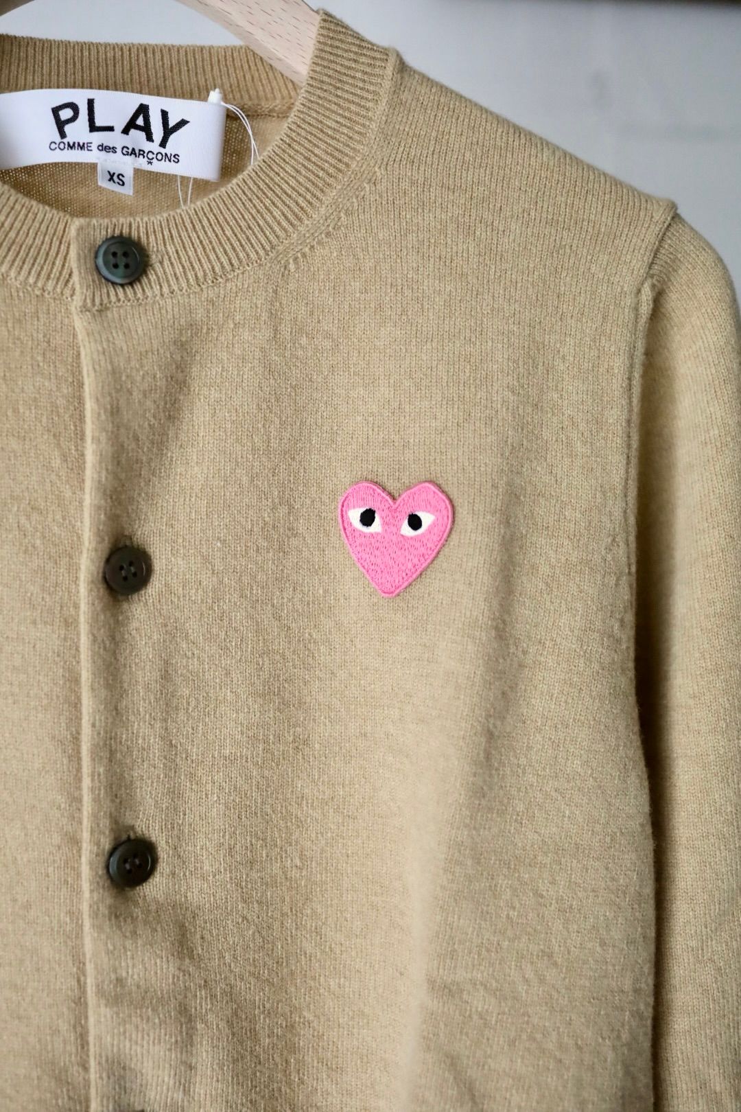 PLAY COMME des GARCONS - プレイコムデギャルソン ROUND NECK