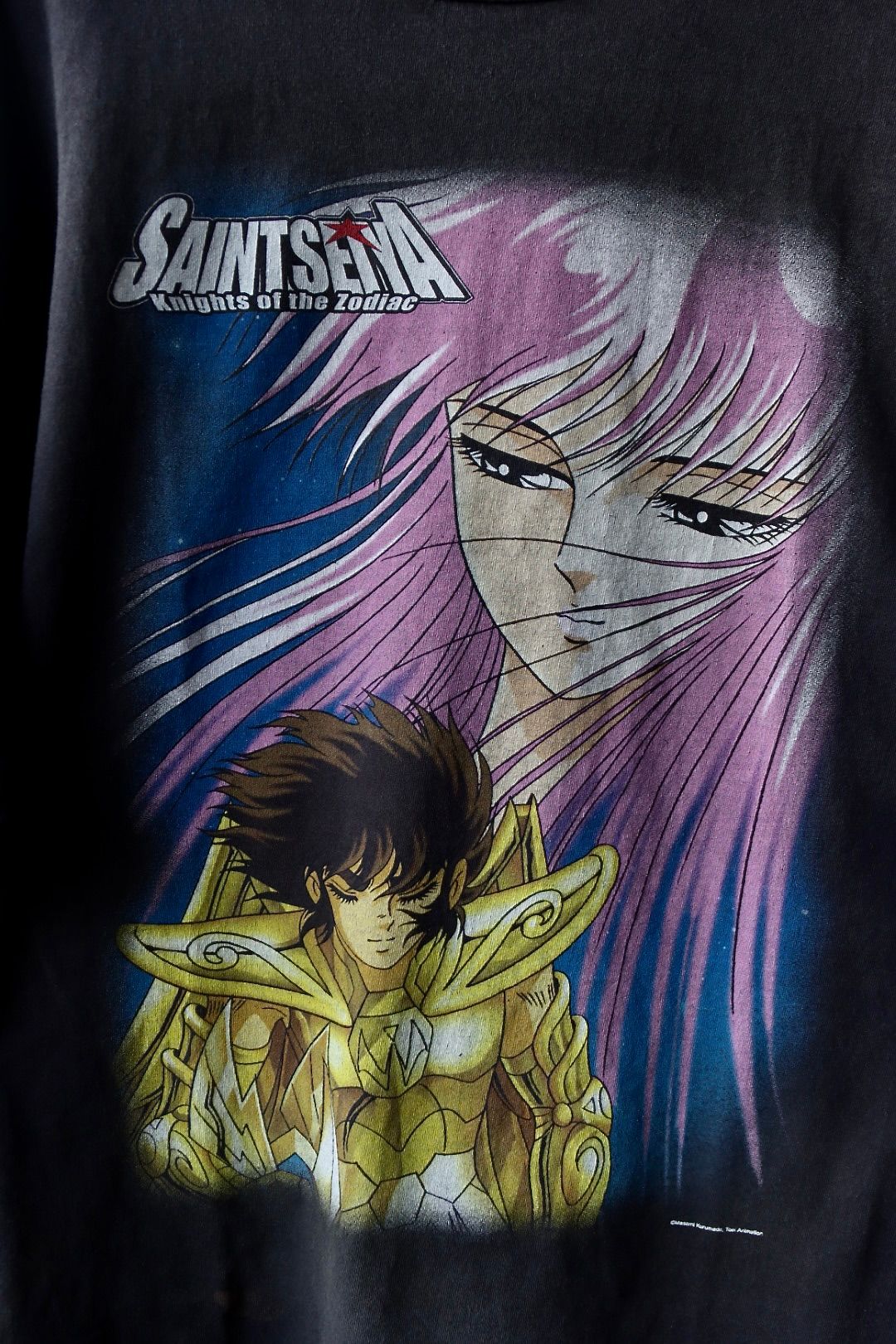 セントマイケル 24SS GOLDSAINT SEIYA_TEE (SM-YS8-0000-C26)BLACK☆3月9日(土)10:00発売！ - M