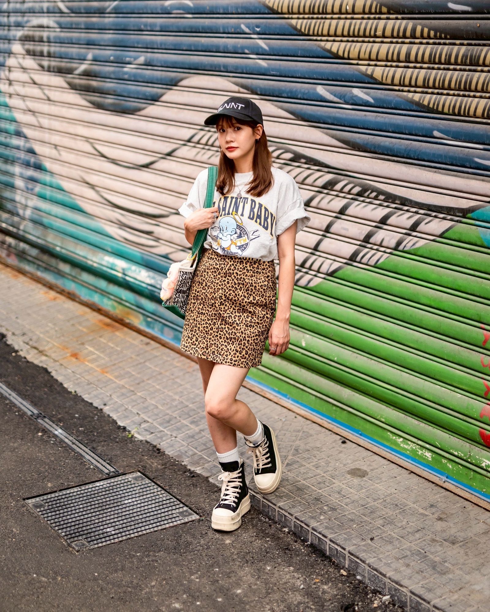 セントマイケル  新作SAINT BABY SS TEE style.2025.8.31