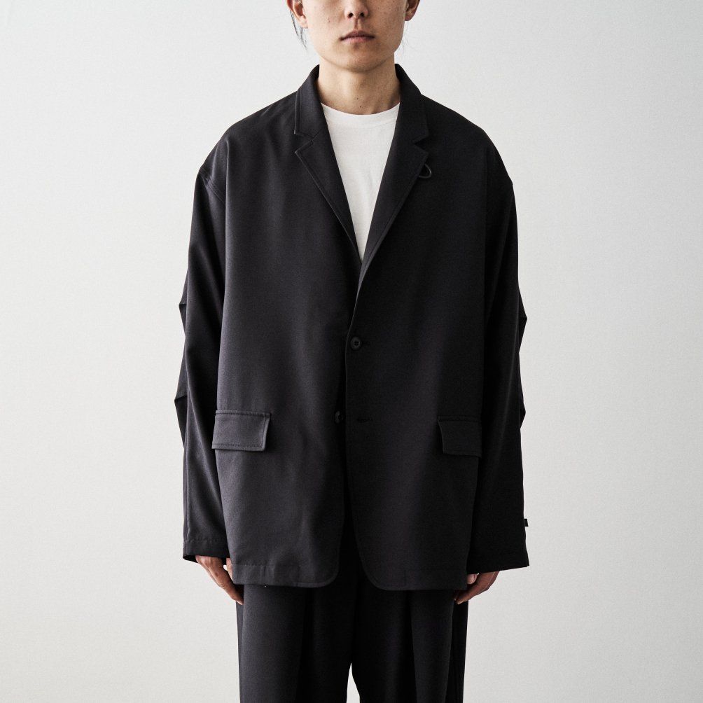 フレッシュサービス 22SS DAIWA PIER39 for FreshService JACKET(BLACK)再入荷しました！