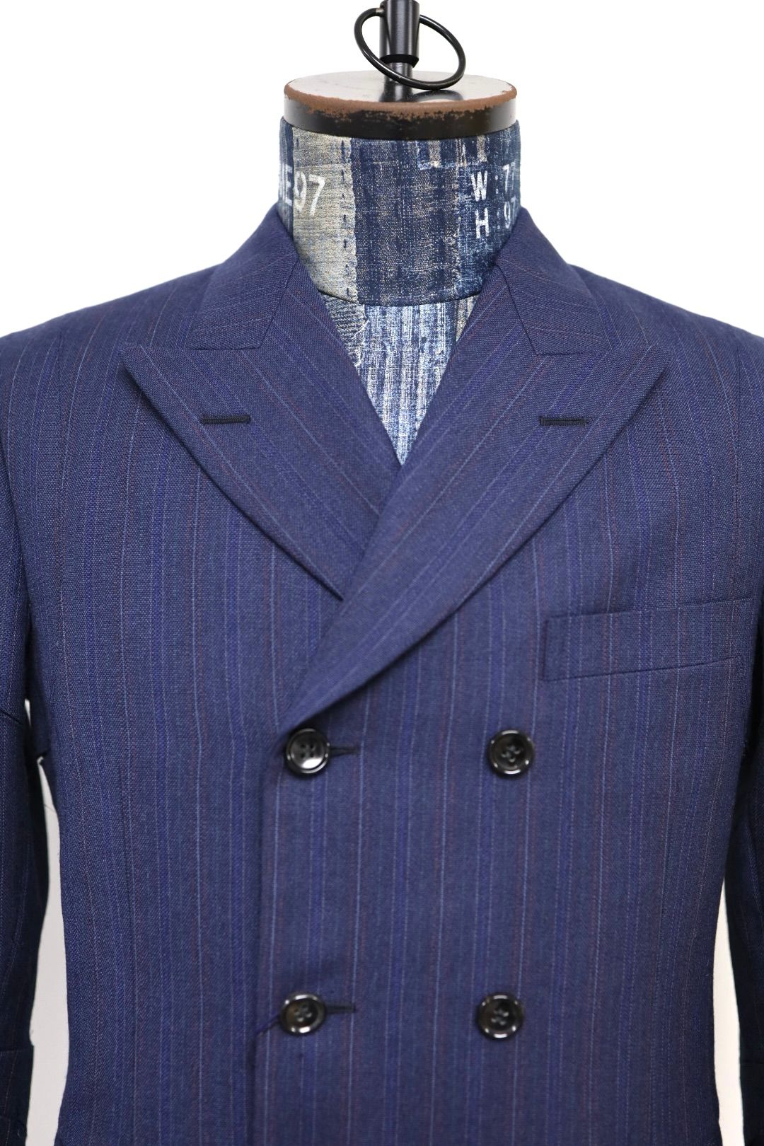 ジュンヤワタナベマン 26SS ウールストライプジャケット(WQ-J018-051)☆2月6日(金)発売！