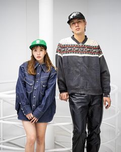 セントマイケル 新作BBJ_DENIM SHIRT style.2026.2.6