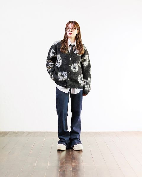セントマイケル 新作DT_MH CARDIGAN style.2024.10.25