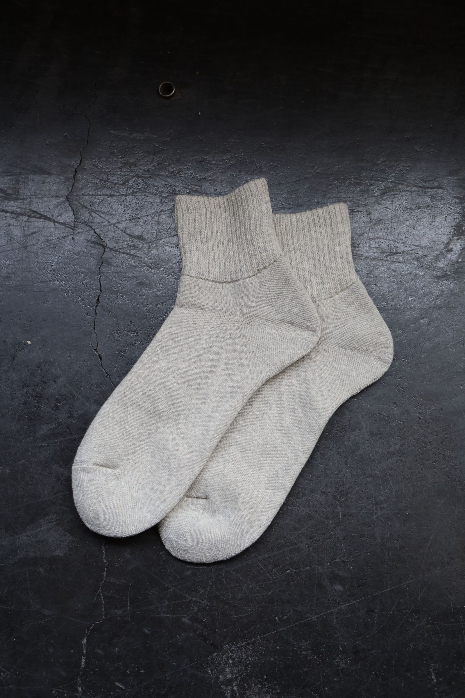 S.F.C 25SS エスエフシー 3P SHORT SOCKS(SFCSS25AC04)Grey