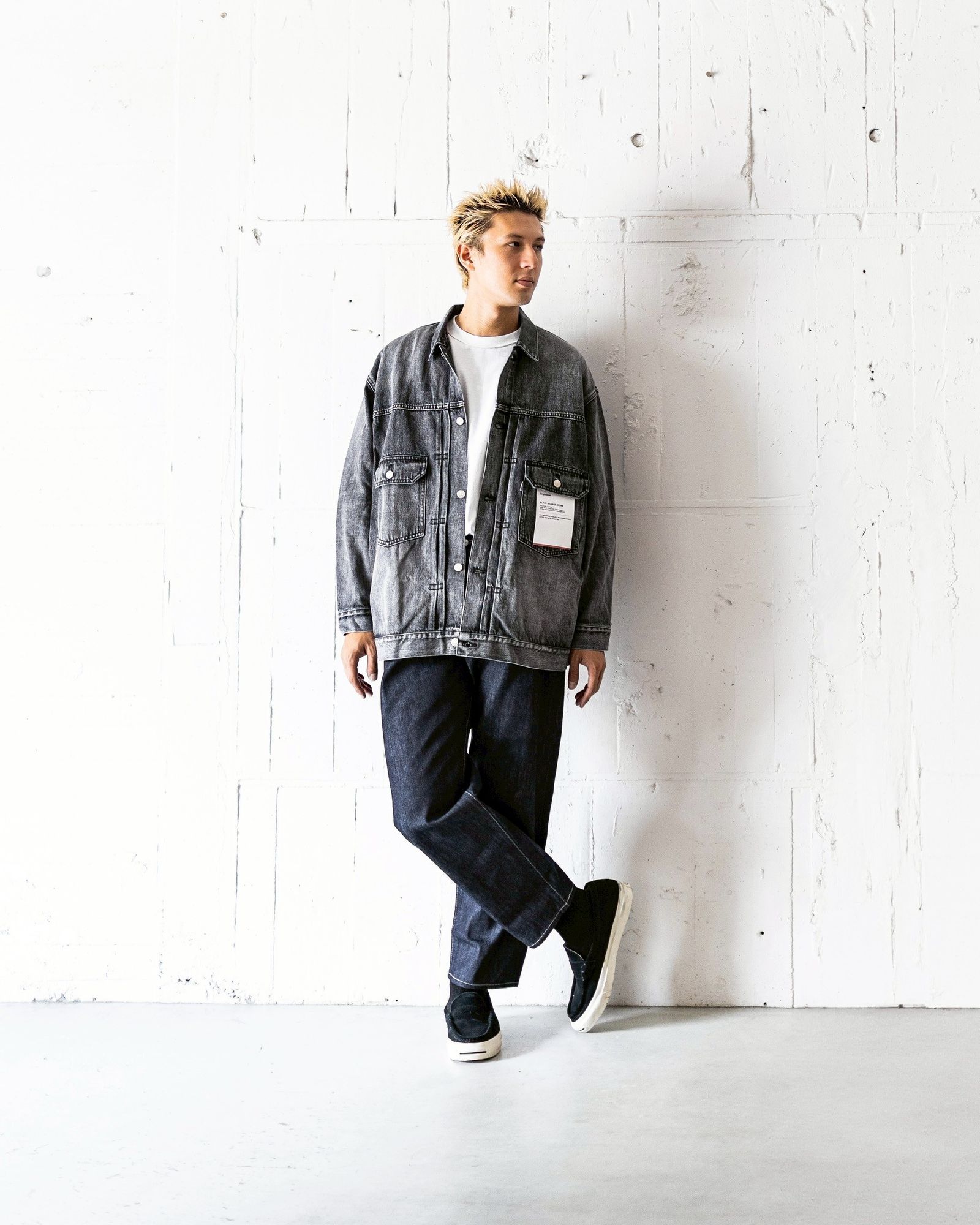 コムデギャルソンオム 24SS ジップアップナイロンジャケット