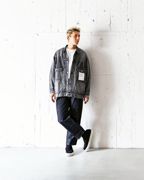Graphpaper Selvage Denim Jacket Style