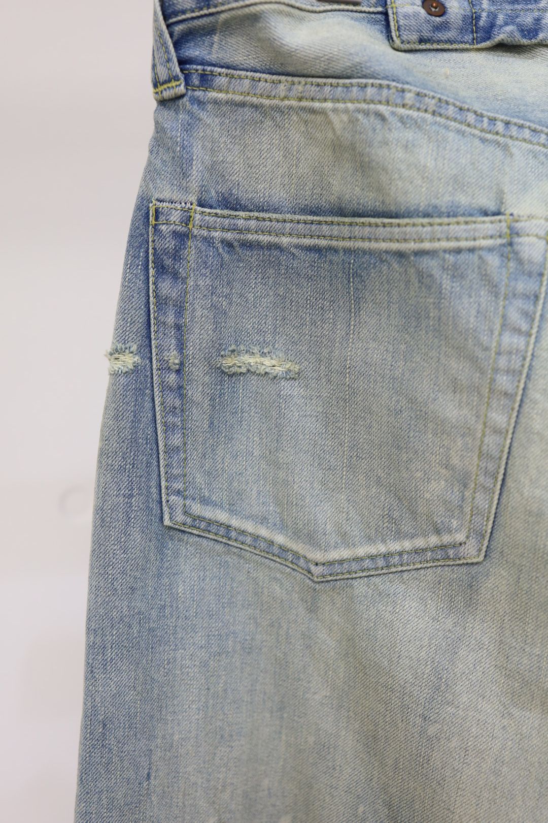 アプレッセ 2026 STYLE1  デニムパンツ No.37 Washed Wide Denim Pants(26SAP-04-22)BLEACH☆3月28日(土)発売！